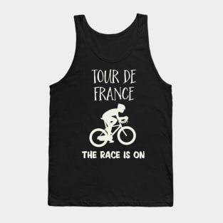 ✪ Tour de France ✪ The Race is ON Tank Top